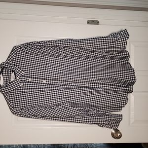 Long-sleeved button down dress shirt, 2XB